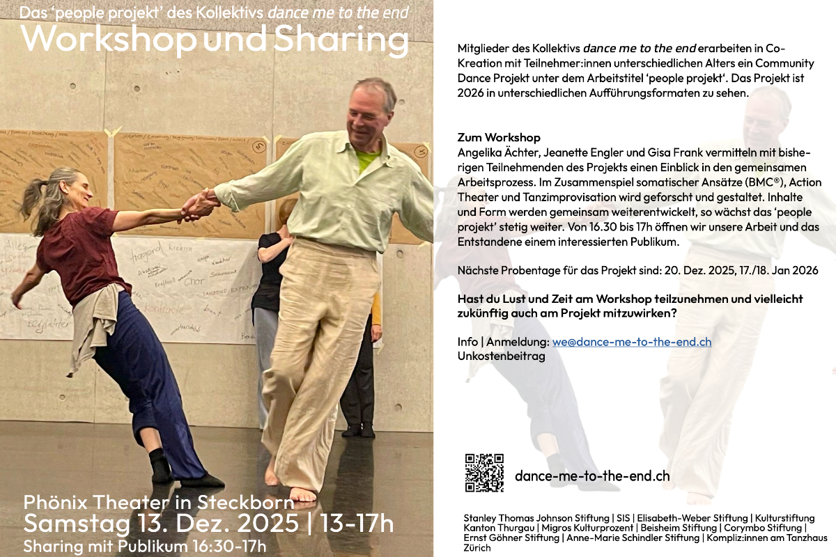 People Project: dance me to the end